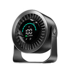 Portable Desk Fan USB Rechargeable Quiet Operation Adjustable Speed