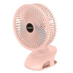 Mini Table Fan Compact Quiet Adjustable Speeds Portable Desk Fan