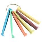 Unisex Resealable Food Bag Clips with Connector Ring for Pantry Organization and Travel