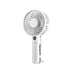 Handheld Portable Fan with 3 Speed Settings, Water Tank Cooling, LED Display, Lightweight and Compact