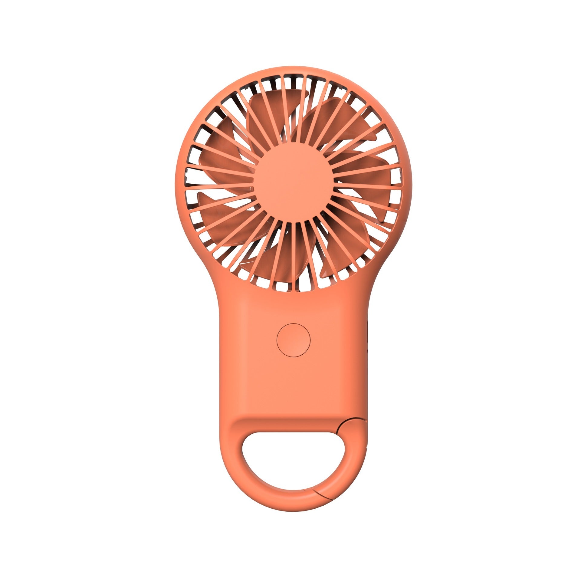 Portable Handheld Fan Rechargeable Battery Lightweight Quiet Motor Multiple Speeds