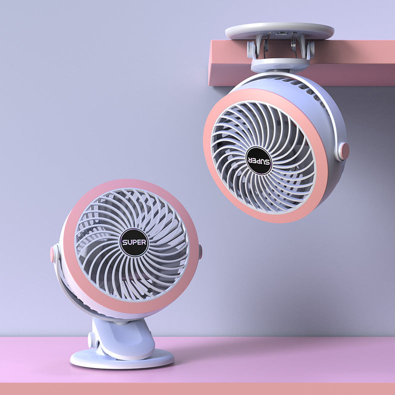 Unisex Table Fan Compact Design Tiltable Head Quiet Motor Energy Efficient Cooling