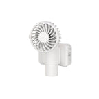 Portable Clip-On Fan Compact Lightweight Adjustable Angle Cooling Breeze
