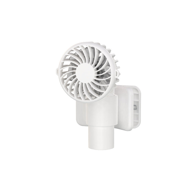 Portable Clip-On Fan Compact Lightweight Adjustable Angle Cooling Breeze