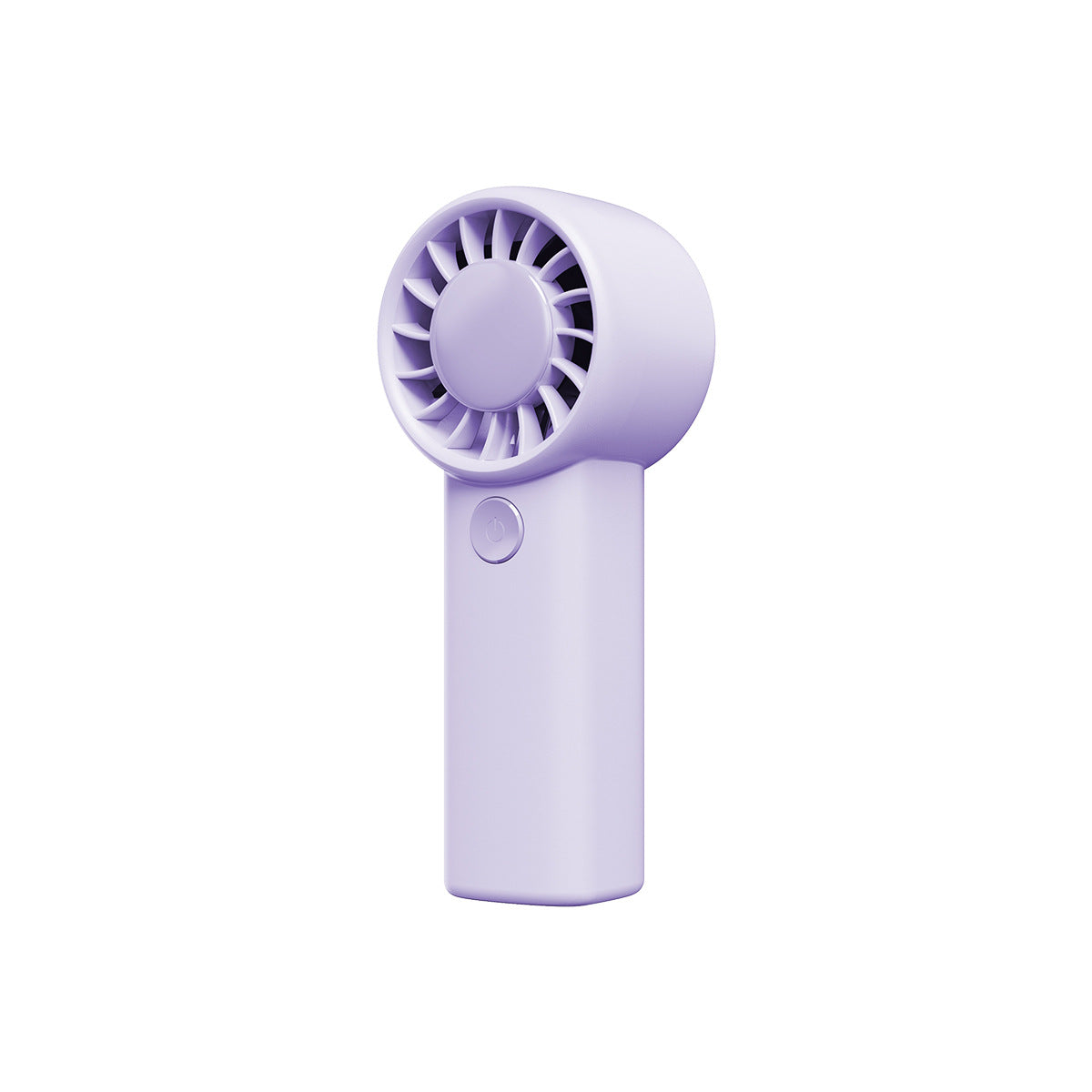 Handheld Rechargeable Personal Cooling Fan Portable Lightweight 2-Speed Silent