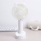 Harrow Handheld Fan Portable Rechargeable Battery USB Charging Compact Lightweight