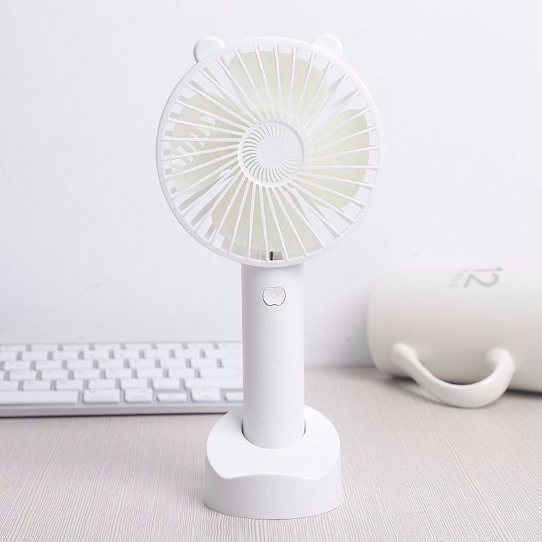 Harrow Handheld Fan Portable Rechargeable Battery USB Charging Compact Lightweight