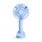 Portable Handheld Fan USB Rechargeable Compact Quiet Ergonomic Design for Women