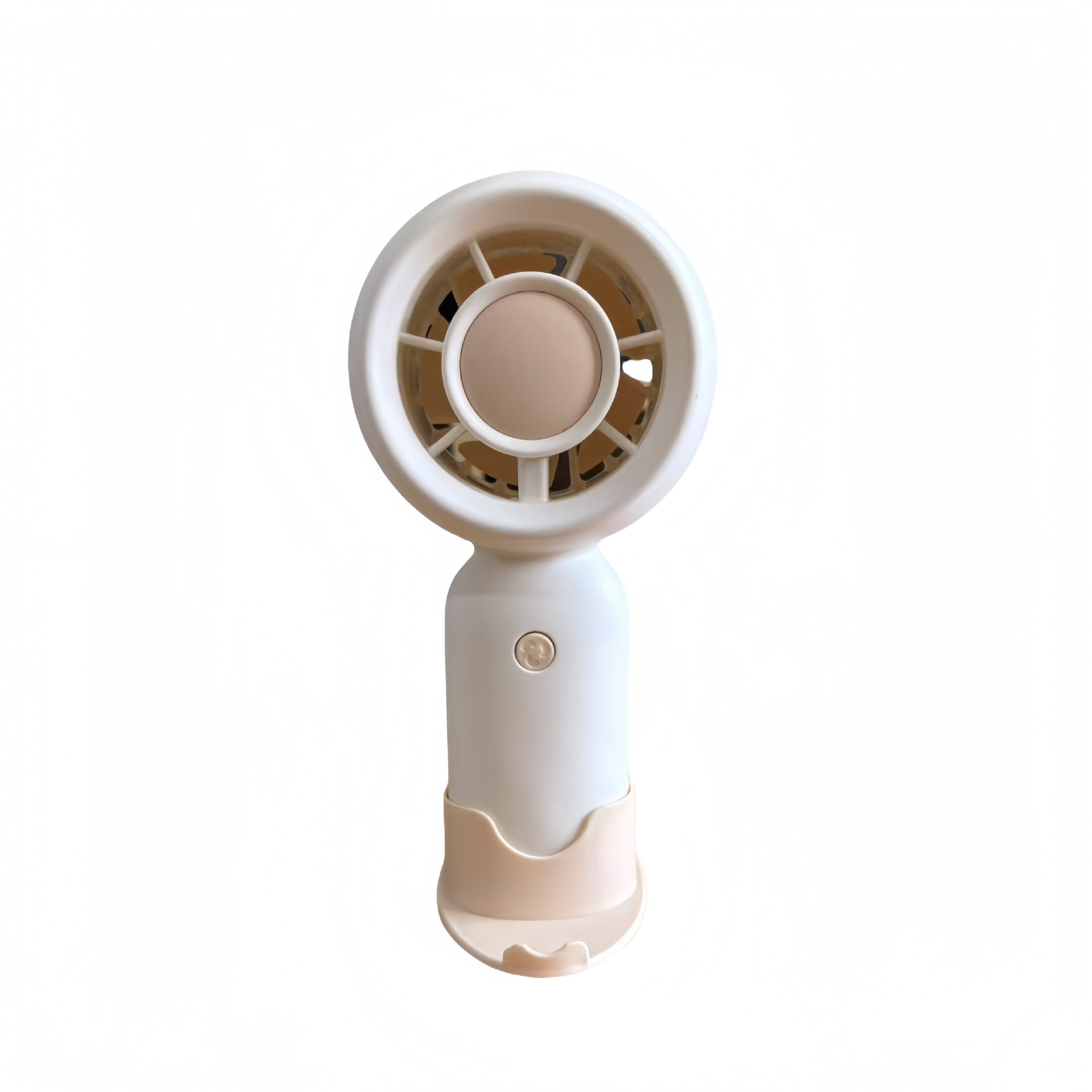 Portable Hand Fan for Women with Powerful Battery Long-Lasting Runtime Ergonomic Design Compact Size