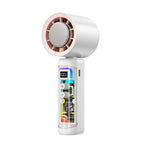 Portable High-Performance Air Cooler Battery-Operated Quiet Operation Compact Design