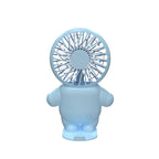 Portable Rechargeable Mist Fan Compact Lightweight Multi-Speed Cooling Fan