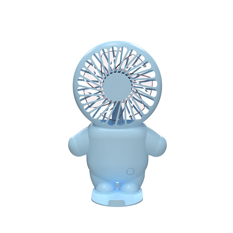 Portable Rechargeable Mist Fan Compact Lightweight Multi-Speed Cooling Fan
