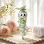 Rechargeable Portable Handheld Fan with Soft Blades and Cute Animal Head Design