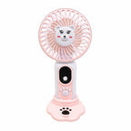 Harrow Portable Battery Fan Ladies Compact Lightweight Adjustable Speeds for Outdoor Use