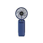 Foldable Digital Handheld Cooling Fan USB Rechargeable Portable Compact