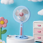 Harrow Portable USB Fan Lightweight Compact Rechargeable Personal Cooler