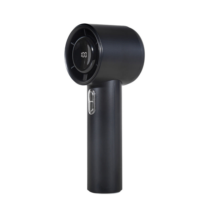 Harrow Portable Handheld Fan 3-Speed Rechargeable Quiet Compact Cooling Blower
