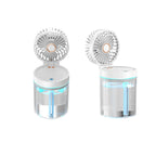 Harrow Portable Mini Air Cooler Lightweight Energy Efficient Fan Humidifier for Travel