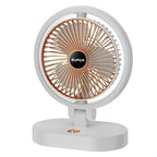 Portable USB Table Fan Foldable Quiet Operation Compact Design