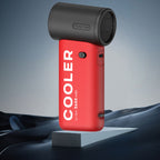 Portable Handheld Pocket Fan Rechargeable Battery Compact Lightweight Personal Cooling Device