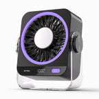 Portable Mini Air Freshener Fan Lightweight Compact Personal Cooling Device
