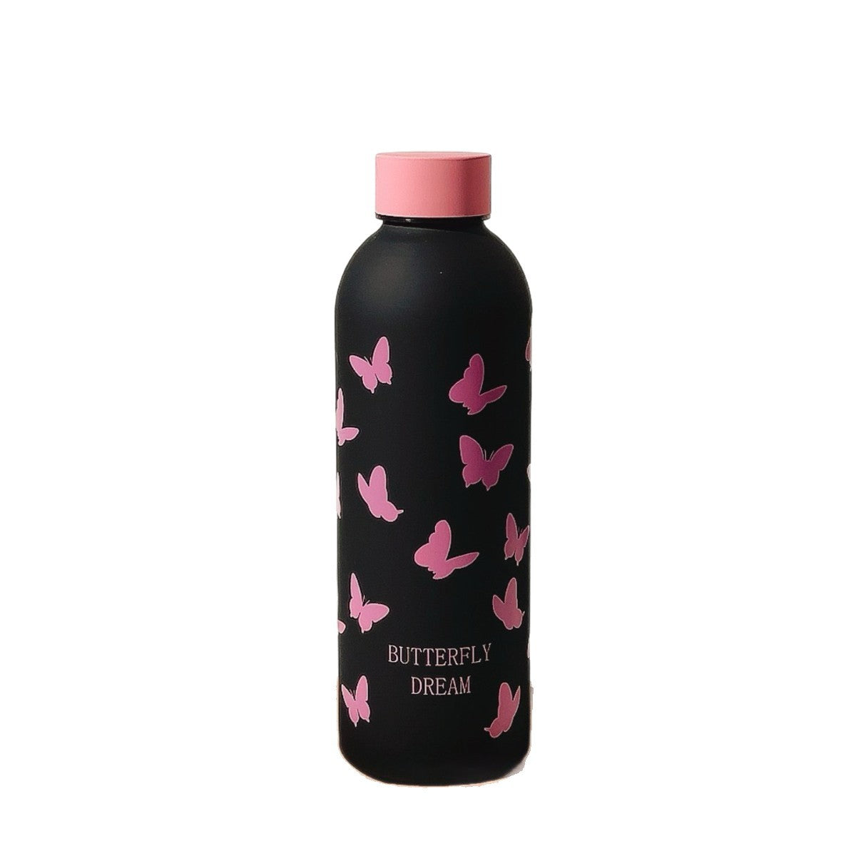 Women's Stainless Steel Insulated Water Bottle with Bow Design Leak-Proof BPA-Free
