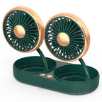 Harrow Dual Adjustable Car Air Circulation Fan Twin Fans Compact Design