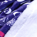 Brehn Ladies Snuggle Blanket Ultra-Soft Polyester Cozy Large Cuddle Throw for Two