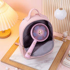 Portable USB Desk Fan with Adjustable Tilt Flexible Neck Lightweight Quiet Operation