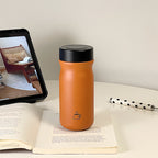 Women’s Insulated Water Bottle BPA-Free Plastic Leak-Proof Screw Cap Ergonomic Design