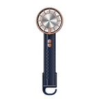 Ergonomic Rechargeable Personal Fan Portable Handheld Adjustable Speed Harrow