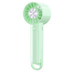 Portable Mini Fan USB Rechargeable Compact Lightweight Handheld for Men and Outdoor Use