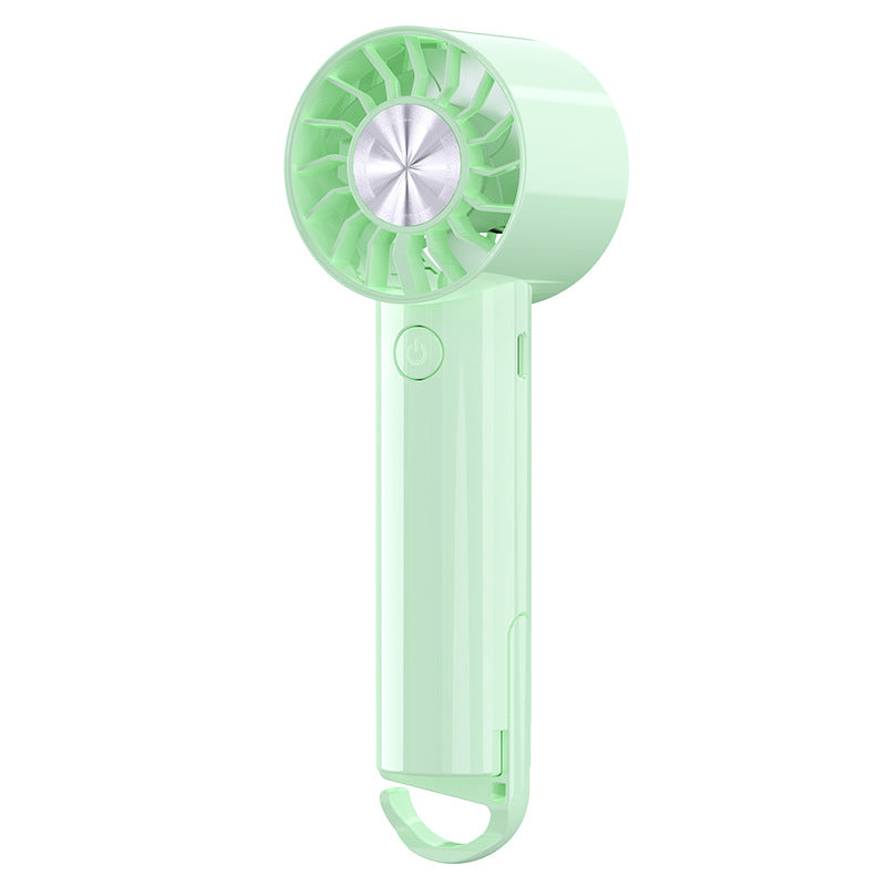 Portable Mini Fan USB Rechargeable Compact Lightweight Handheld for Men and Outdoor Use