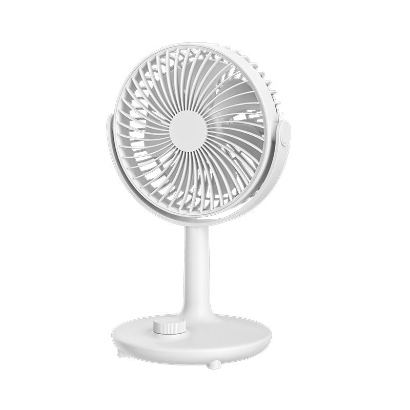 Double Adjustable Dual Fan Table Fan Compact Portable Cooling Air Circulation