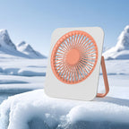 Men's Table Fan Portable Lightweight 3-Speed Adjustable Modern Design