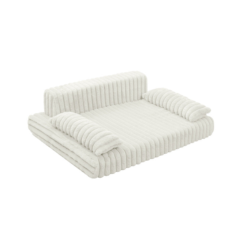 Harrow Sofa Bed Topper Soft Breathable Fabric Non-Slip Removable Cover Unisex