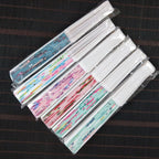 Ladies Decorative Fan Shimmering Shell Pattern Lightweight Portable Handheld Fan