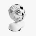 Unisex Table Fan Compact Portable Quiet Adjustable Tilt Desk Cooler