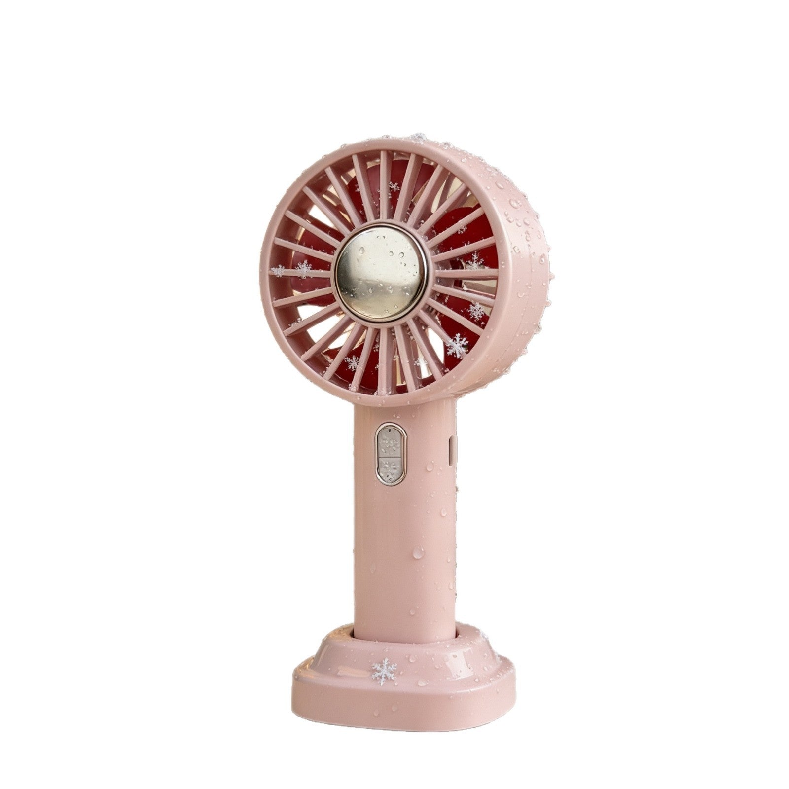 Portable Ladies Fan with Cooling Spray Function Lightweight and Compact