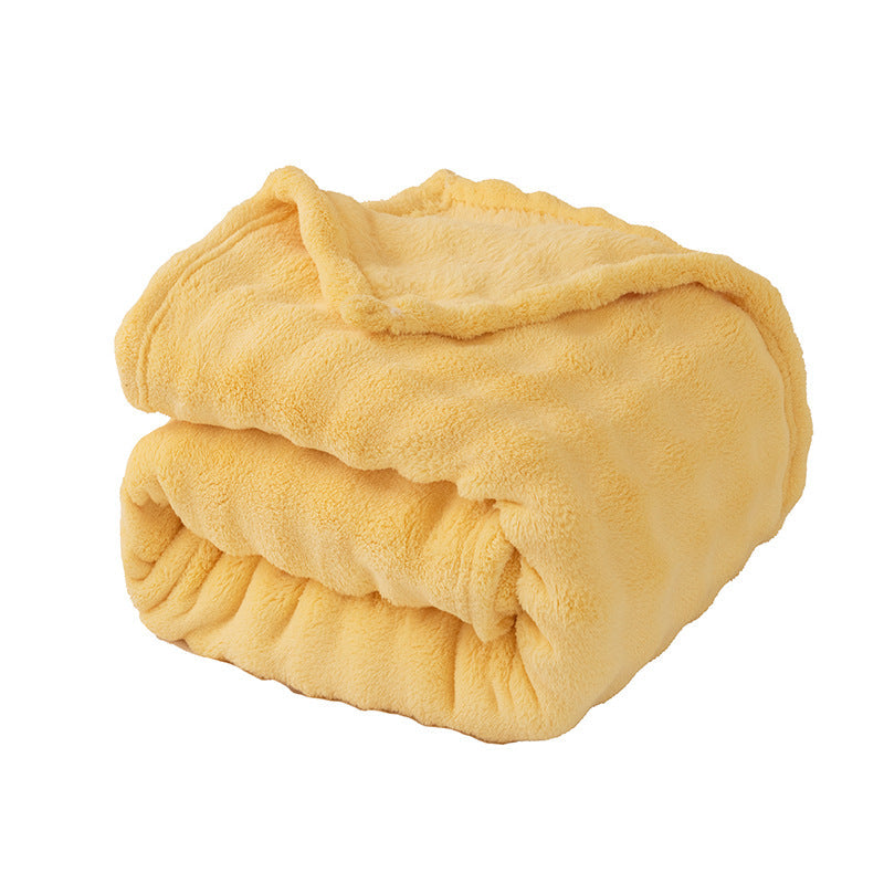 Women's Cozy Blanket Soft Warm Throw for Home and Living Room