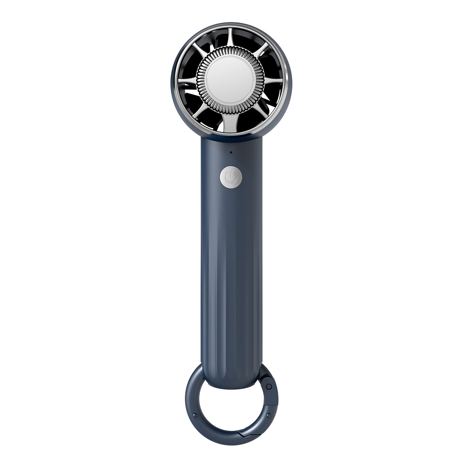 Portable Handheld Fan with Strong Airflow Ergonomic Design USB Rechargeable Lightweight Personal Fan