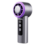 Portable USB Fan Lightweight Quiet Operation Multiple Speeds Rechargeable Battery
