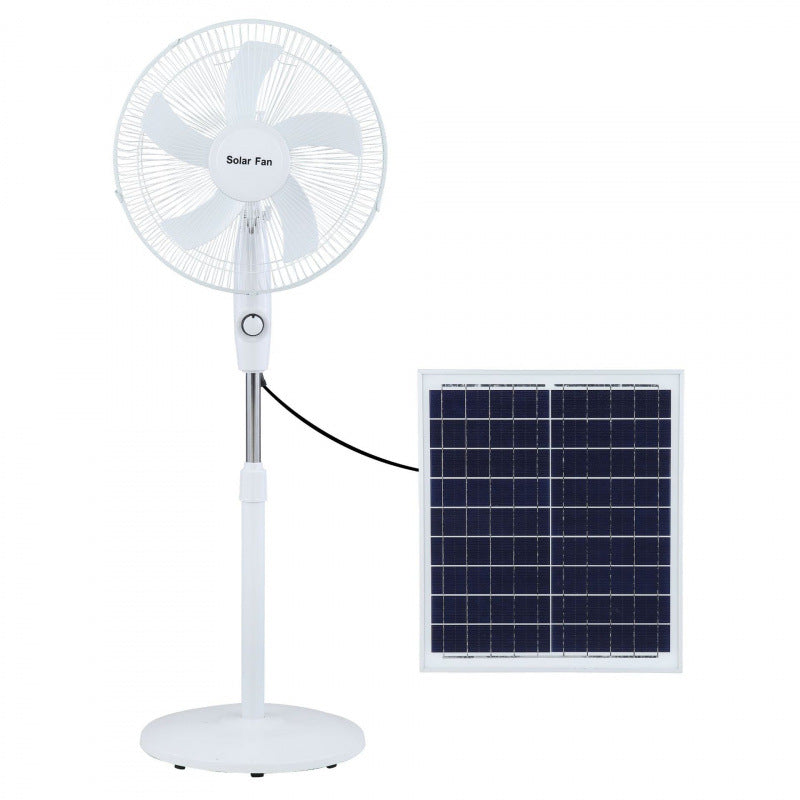 Harrow Solar-Powered Portable Fan Unisex Lightweight Eco-Friendly Indoor Outdoor