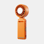 Compact Rechargeable Personal Fan Portable Lightweight Adjustable Speed Settings Battery Powered