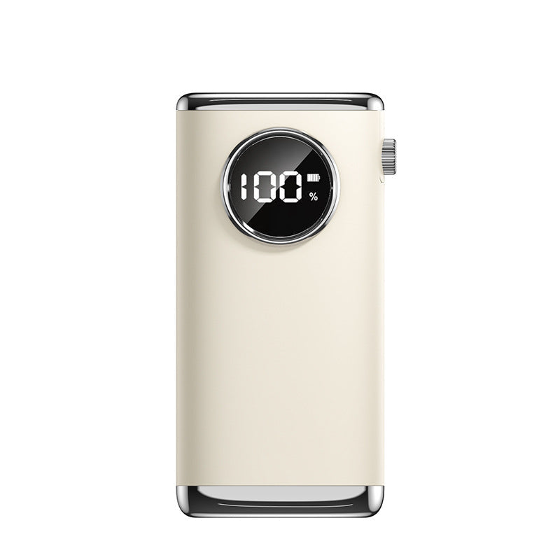 Harrow Ladies Portable Power Bank With Digital Display USB Compatible Sleek Design