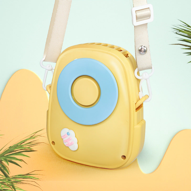 Portable Mini Air Cooler Compact Lightweight Personal Cooling Fan