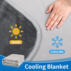 Women’s Premium Snuggle Blanket Soft Microfiber Fabric Cozy Warm Throw Blanket