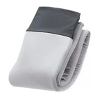 Ergonomic Memory Foam Lumbar Cushion with Removable Cover Unisex One Size