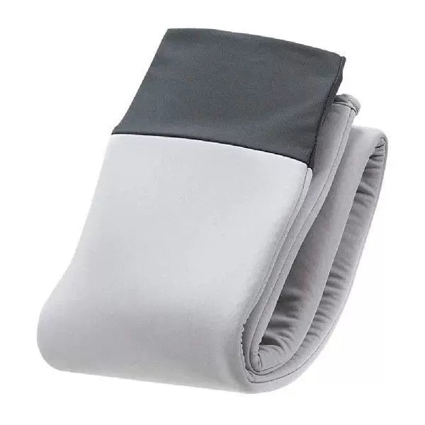 Ergonomic Memory Foam Lumbar Cushion with Removable Cover Unisex One Size