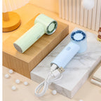 Portable USB Hand Fan for Women with Modern Compact Design and Adjustable Speed